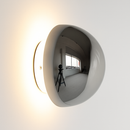 Modern nordic LED wall light in iron and acrylic