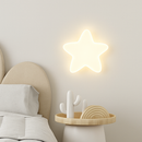 Modern LED wall light for children's bedroom