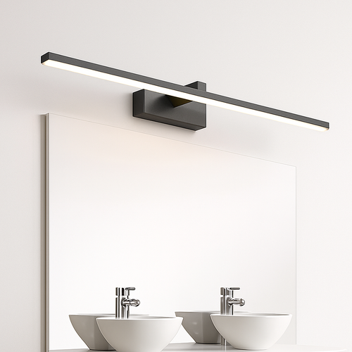 Modern LED bathroom wall light