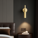 Rotating LED wall light with adjustable colour temperature