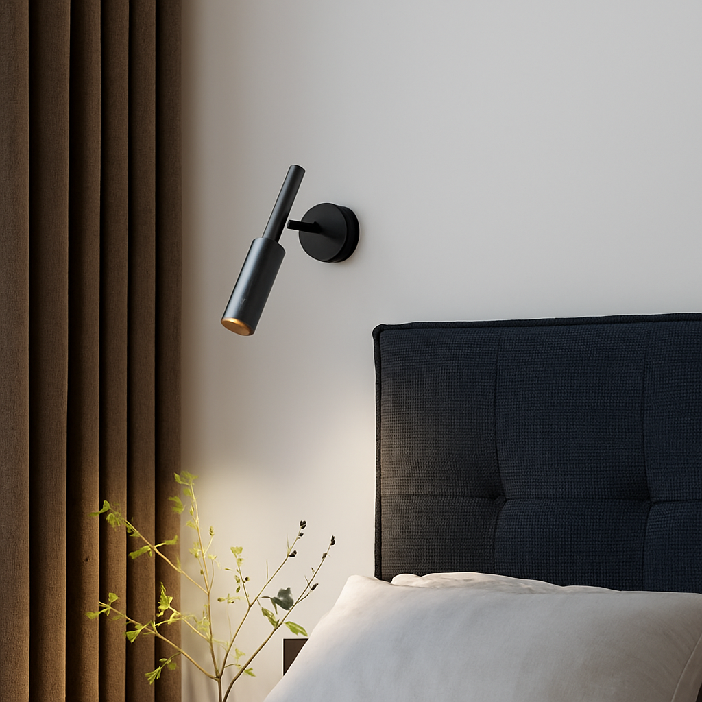 Rotating LED wall light with adjustable colour temperature - vue 4 sur 8