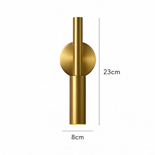 Rotating LED wall light with adjustable colour temperature - vue 8 sur 8