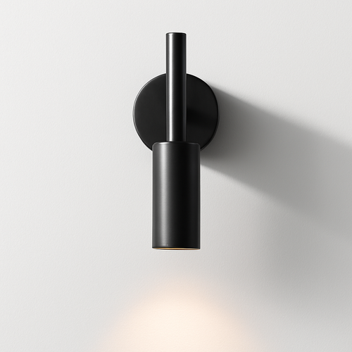 Rotating LED wall light with adjustable colour temperature for reading - vue 2 sur 8