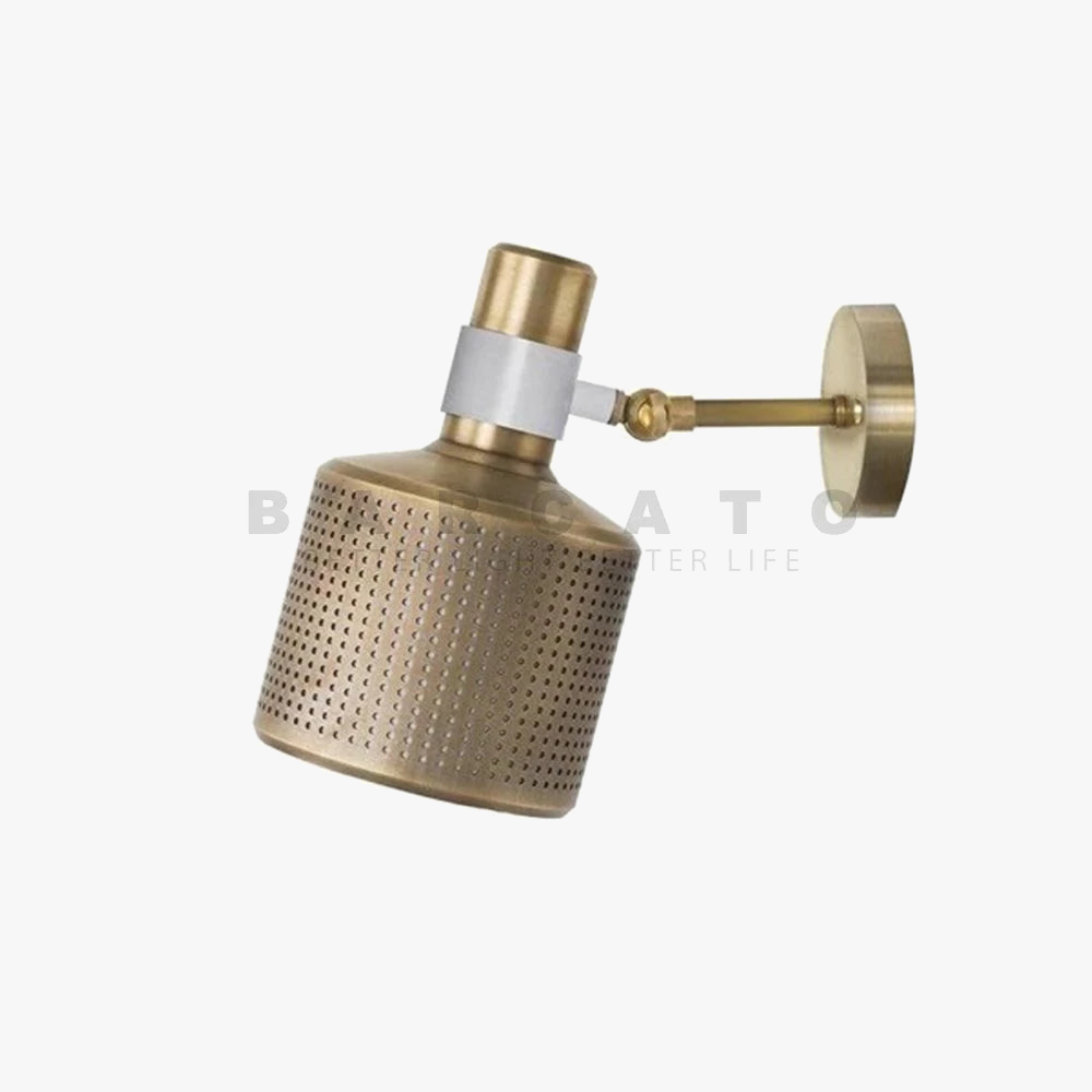 Rotating left right LED wall light