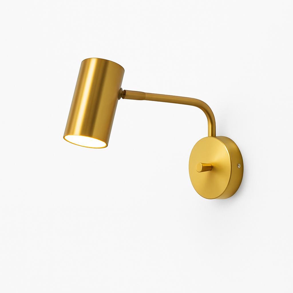 Rotatable led wall light for modern lighting