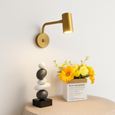 Rotatable led wall light for modern lighting
