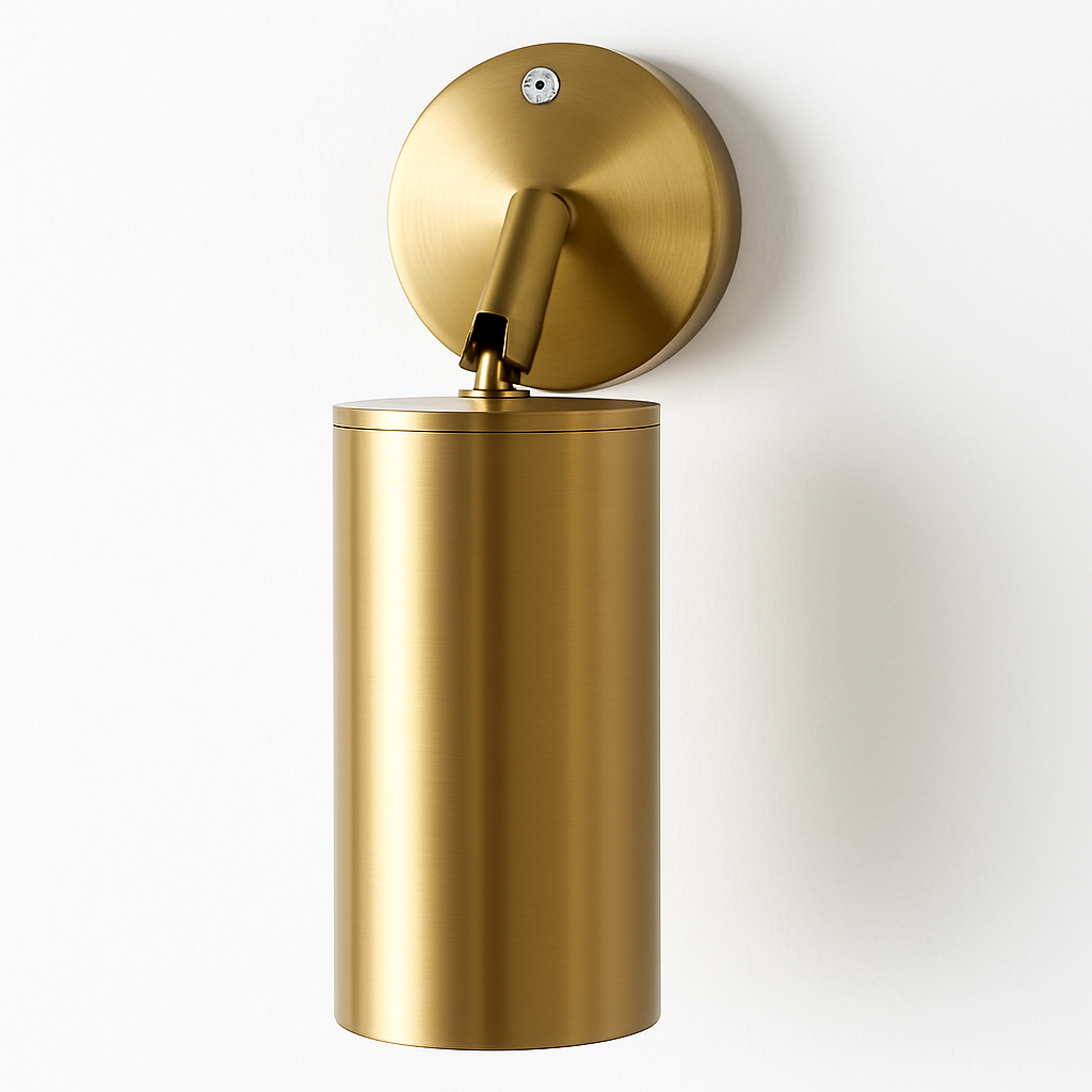 Rotatable led wall light for modern lighting - vue 7 sur 8