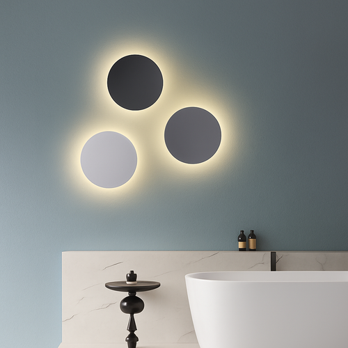 Nordic simple touch LED wall light, loft decor
