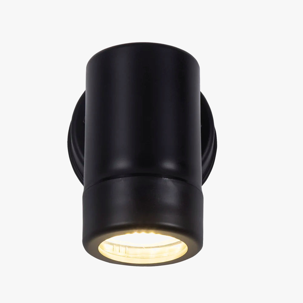 Modern waterproof LED wall light for outdoor and indoor use