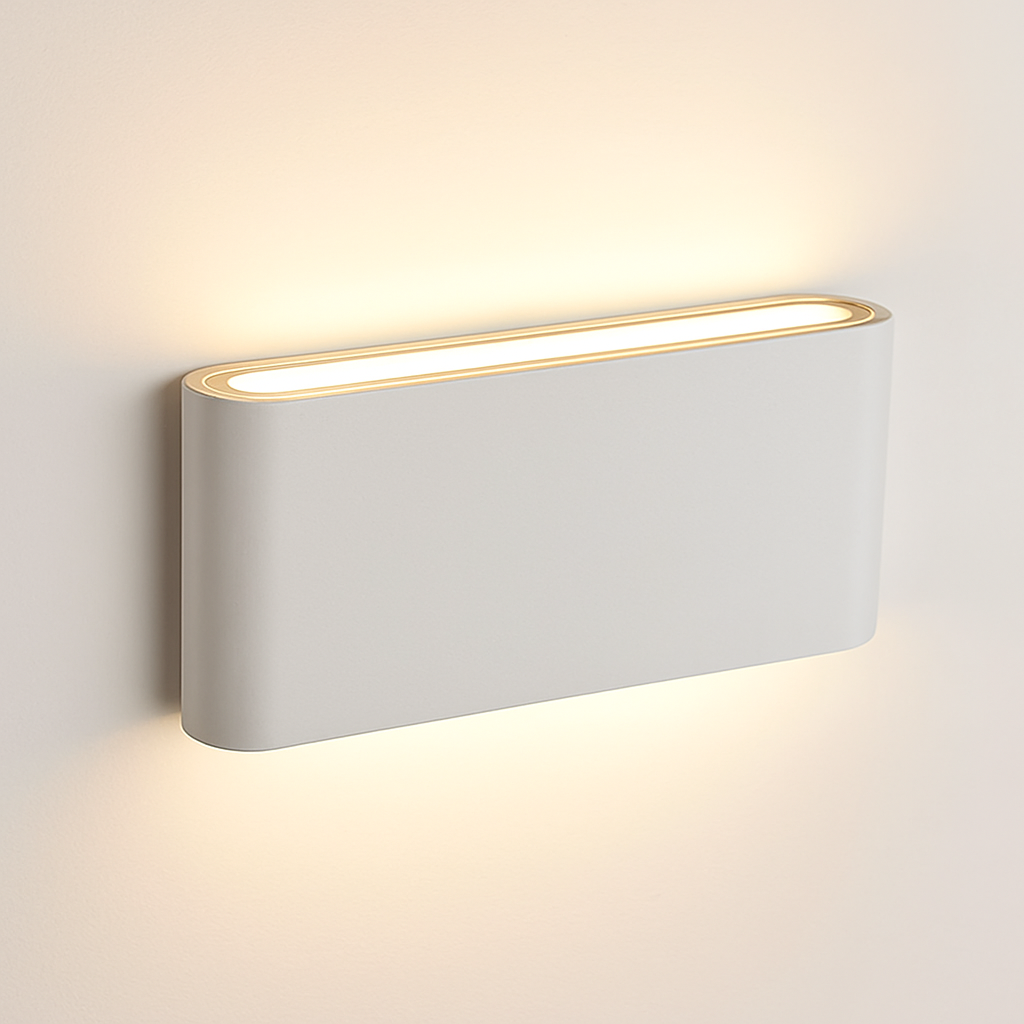 Waterproof aluminium outdoor LED wall light