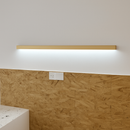 Wood long strip LED wall light