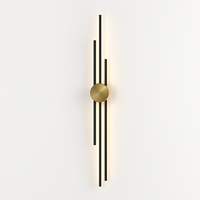Modern long LED wall light