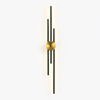 Modern long LED wall light