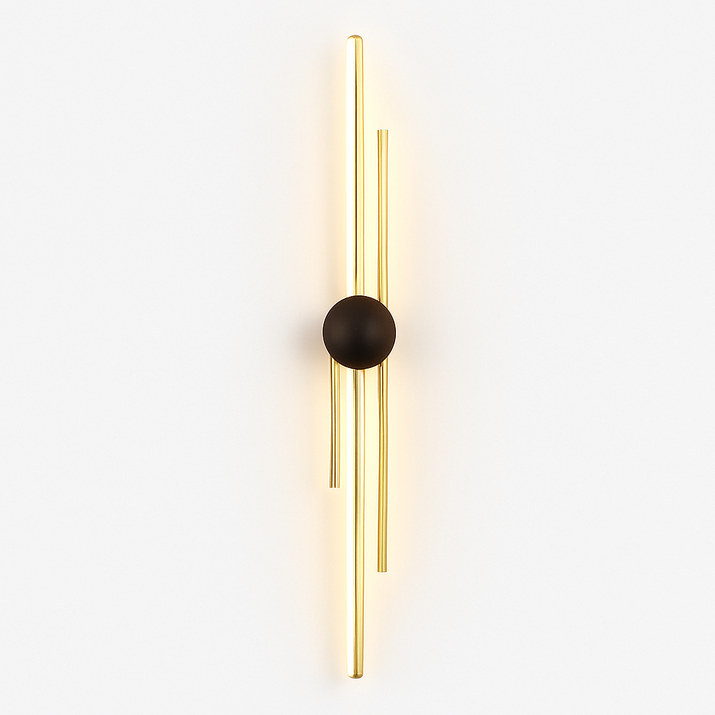 Modern long LED wall light