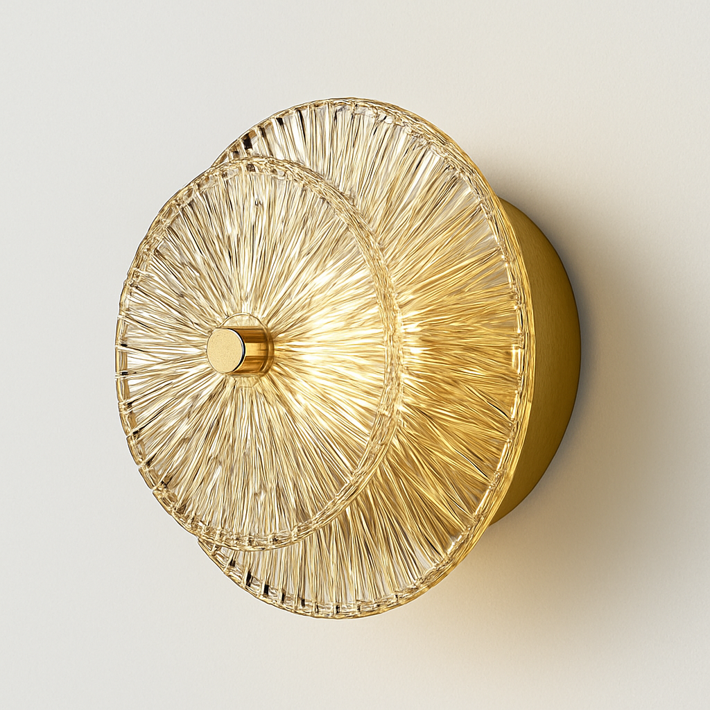 Luxury post-modern wall light for interior decoration