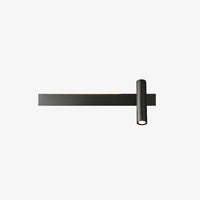 Minimalist LED wall light with Irvinne spotlight