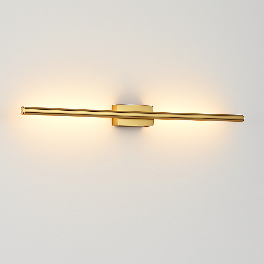 Minimalist LED long strip wall light for hotel