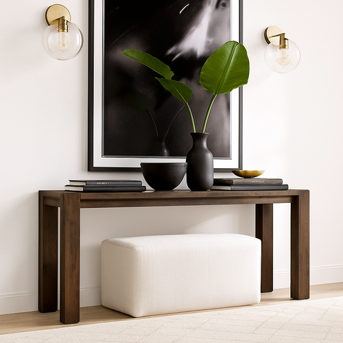 Modern wall light with original gold shade Larisa - vue 4 sur 11