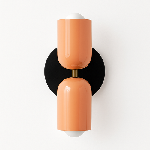 Modern colourful Nordic Barlette wall light - vue 2 sur 18