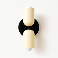 Modern colourful Nordic Barlette wall light