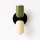 Modern colourful Nordic Barlette wall light
