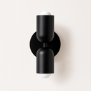 Modern colourful Nordic Barlette wall light