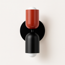 Modern colourful Nordic Barlette wall light