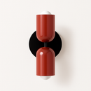 Modern colourful Nordic Barlette wall light
