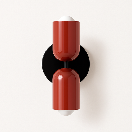 Modern colourful Nordic Barlette wall light - vue 7 sur 18