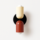 Modern colourful Nordic Barlette wall light