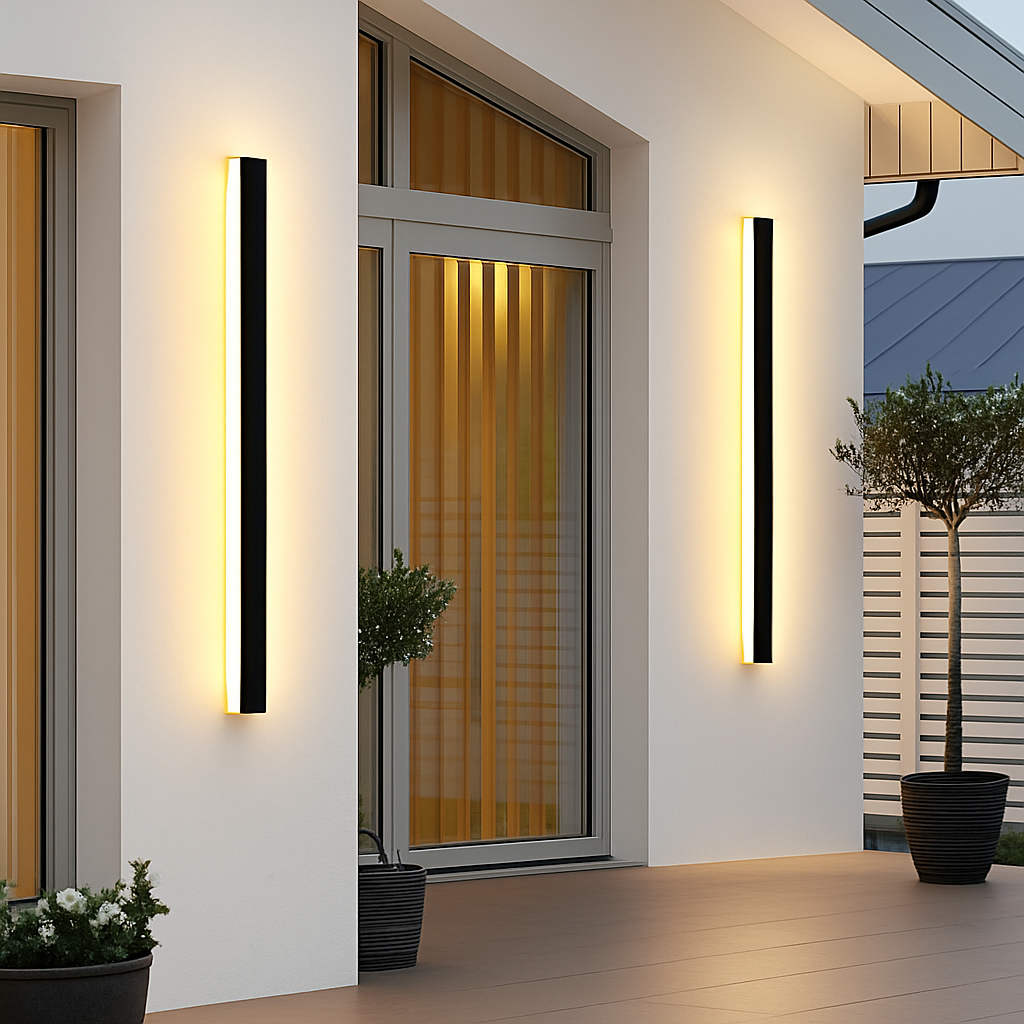 Modern creative waterproof LED outdoor wall light
