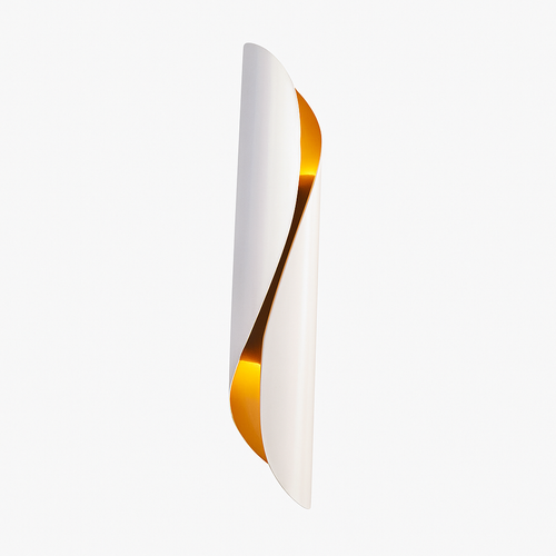 Ernest Modern Open Cylindrical Metal Wall Sconce