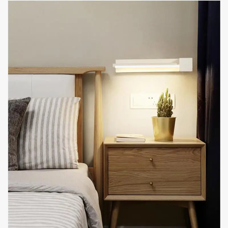 Modern wall light decorative rotatable LED lamp nordic style