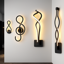 Modern LED wall light