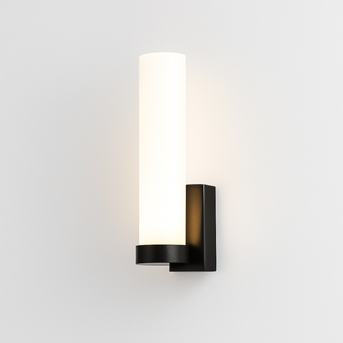 Markle modern glass LED wall light - vue 9 sur 12