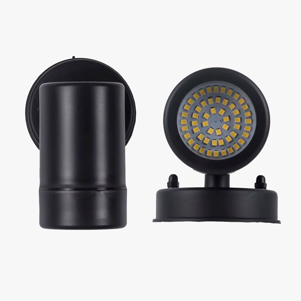 Modern outdoor waterproof LED wall light for garden