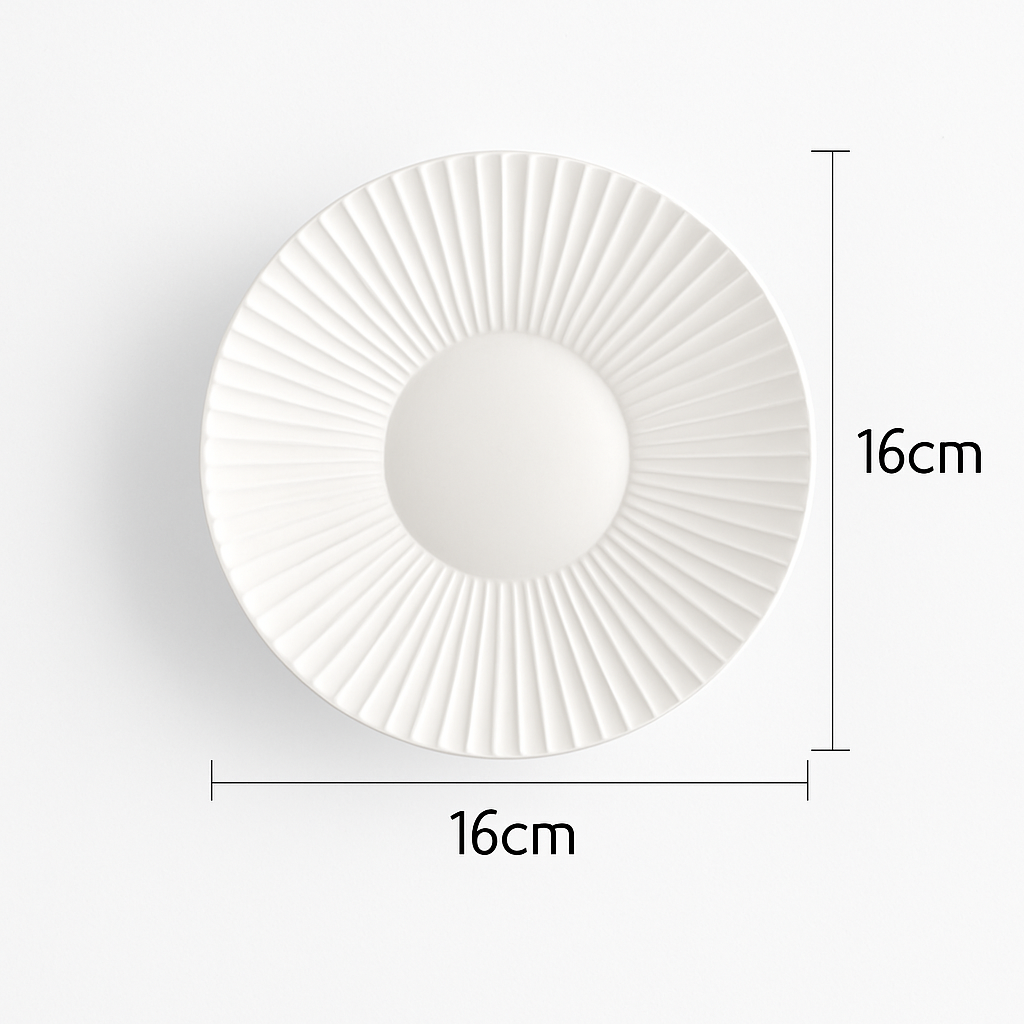 Modern metallic sun-shaped LED wall light Hasna - vue 11 sur 11