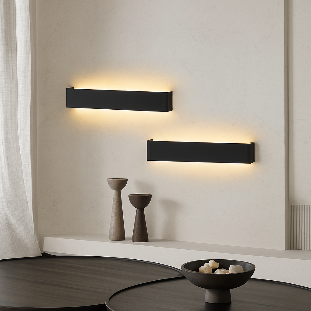 Modern LED indoor up and down wall light
