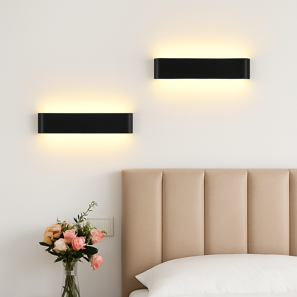 Modern LED indoor up and down wall light