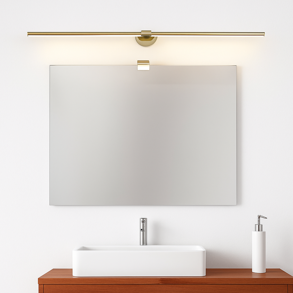modern led wall light for decoration and makeup