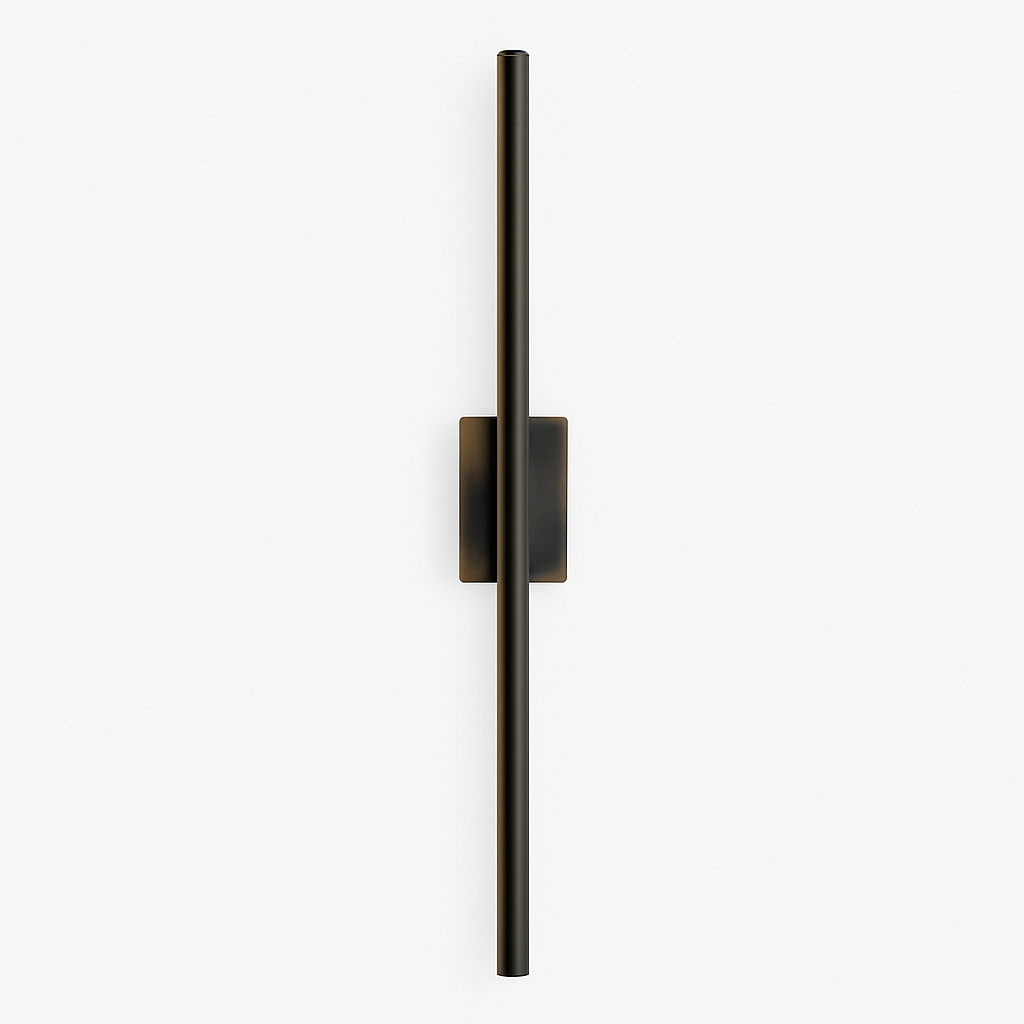 Modern Marnie tube-shaped LED wall light