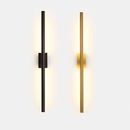 Modern Marnie tube-shaped LED wall light