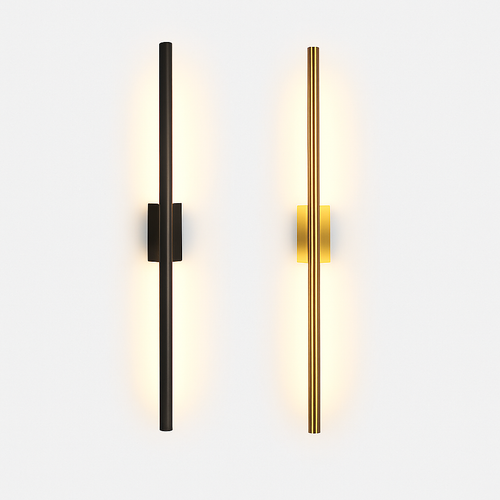 Modern Marnie tube-shaped LED wall light - vue 5 sur 6