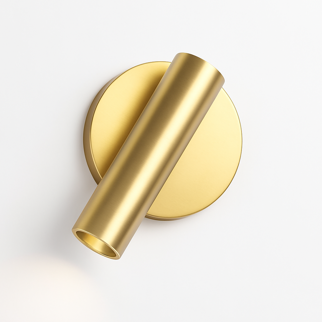 High-quality modern foldable wall light with switch