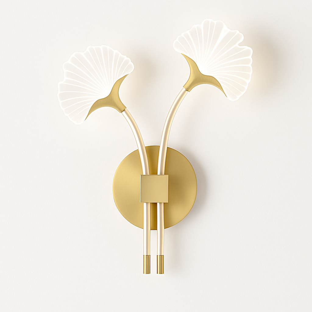 Modern simple luxurious creative nordic wall light