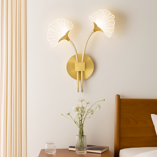 Modern simple luxurious creative nordic wall light - vue 4 sur 15