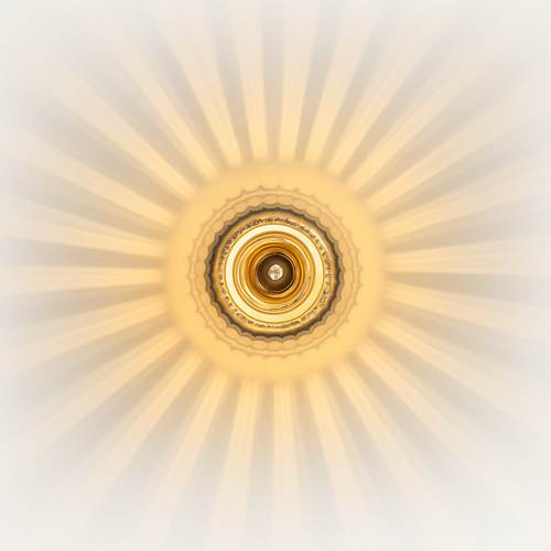 Nordic glass decorative wall light modern design - vue 7 sur 8