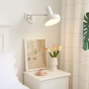Foldable nordic wall lamp for reading