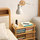 Foldable nordic wall lamp for reading