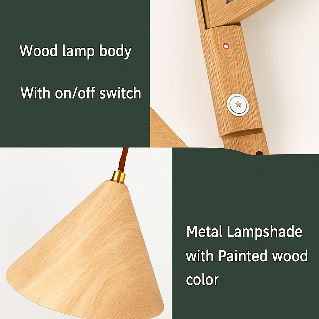 Foldable wall lamp - vue 4 sur 8